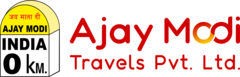 Ajay Modi Travels Logo